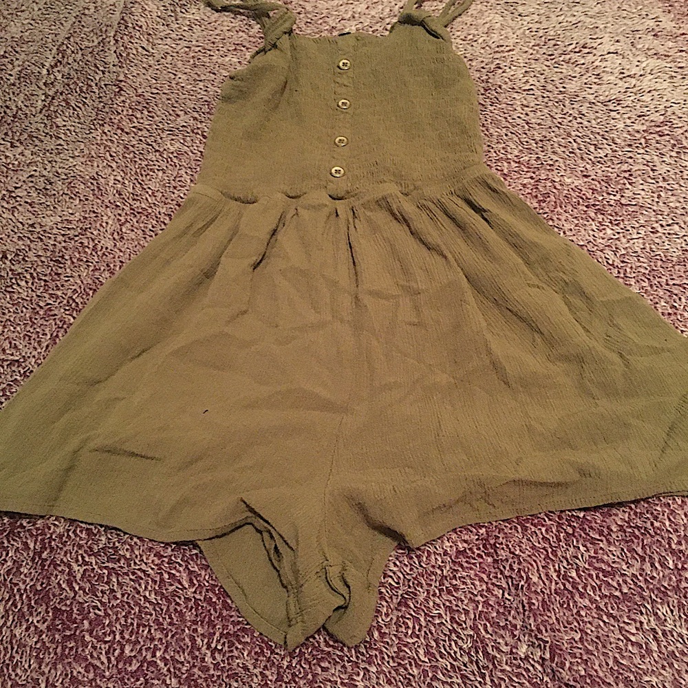 Green Romper